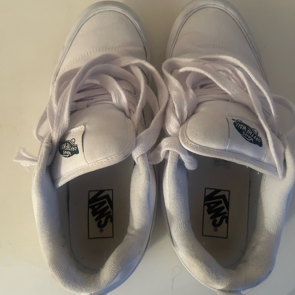 Vans All-White Men's Sneakers